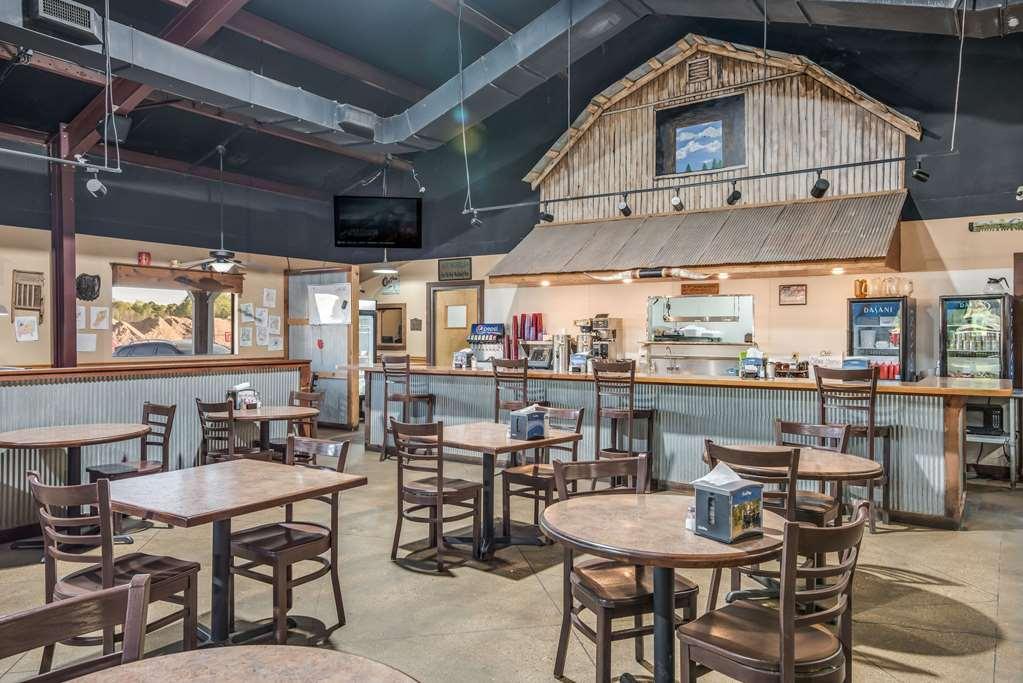Rodeway Inn Gurdon Restoran gambar