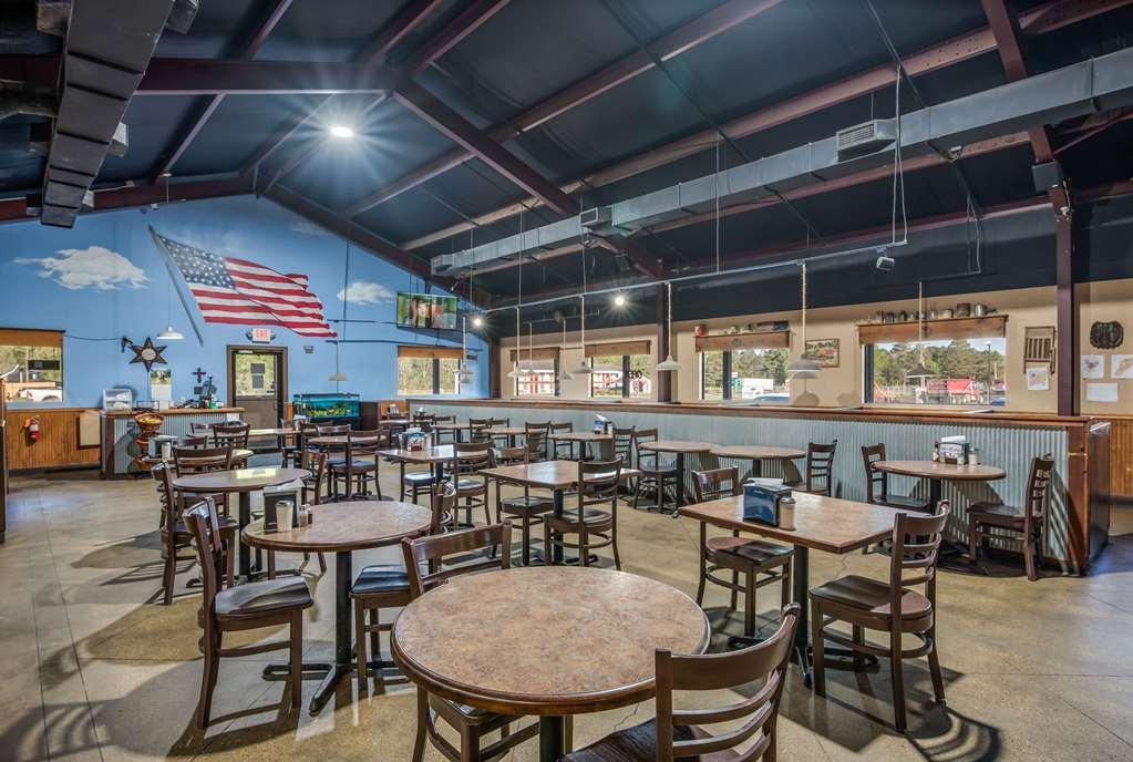 Rodeway Inn Gurdon Restoran gambar